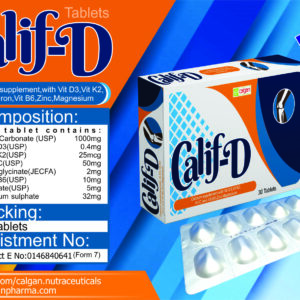 Calif D Tablets